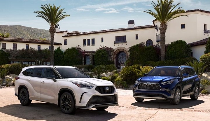 2027 Toyota Highlander Exterior