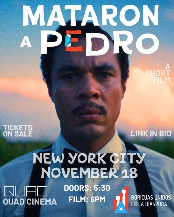 Mataron Pedro NYC